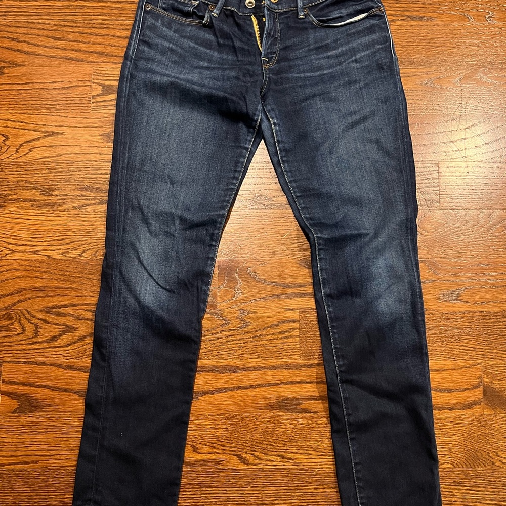 Lucky Brand Blue Skinny Jeans Classic Denim Style
